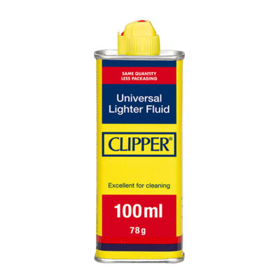 Clipper Universal Lighter Fluid 100ml - British product