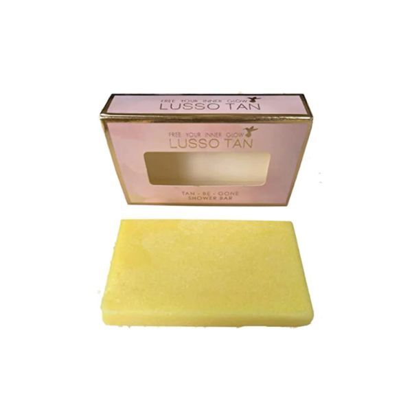 Lusso Tan Tan Removing Shower Bar - Original Fresh Lemon GOODS Superdrug   