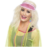 Smiffys poker visor pink, UK version