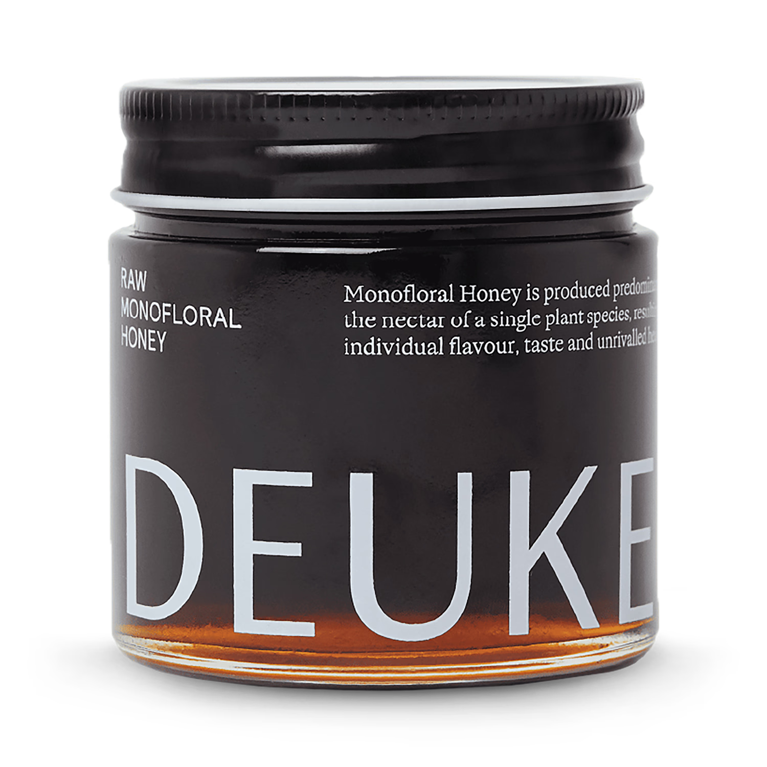 DEUKES raw monofloral buckwheat honey 250g (British brand)