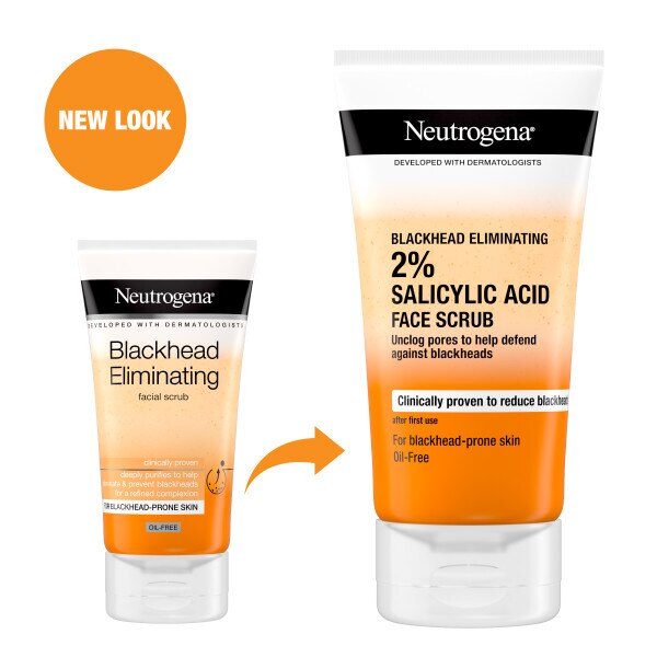 Neutrogena Visibly Clear Blackhead Eliminating Scrub 150ml GOODS Superdrug   