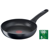 Tefal Titanium Excellence Induction Frying Pan 32cm cookware Sainsburys   