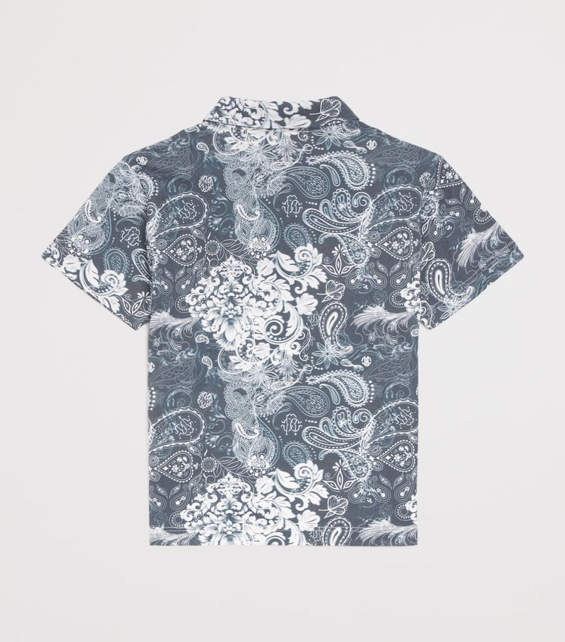 Roberto Cavalli cotton polo shirt kids 4-14 years, imported from the UK