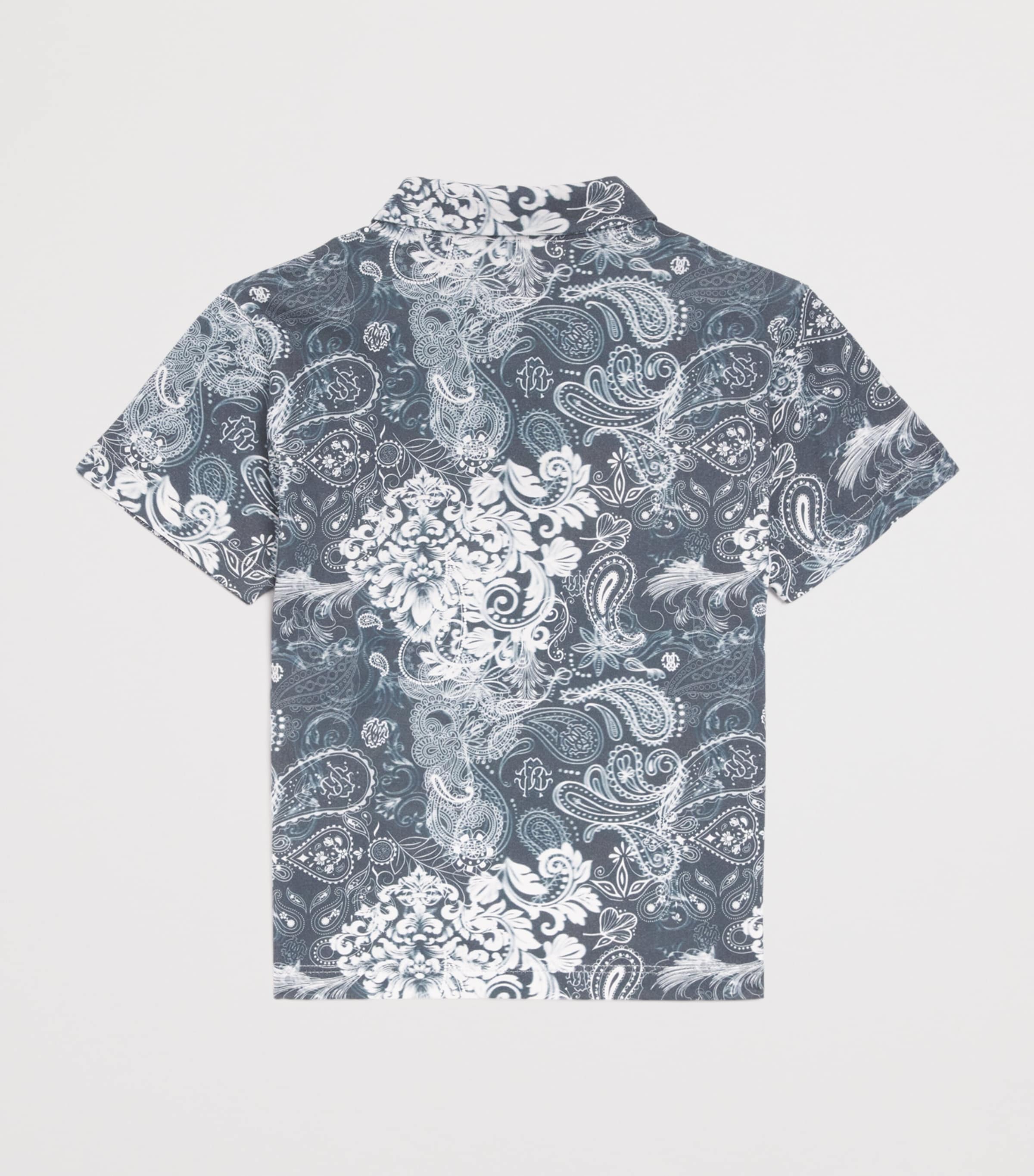 Roberto Cavalli cotton polo shirt kids 4-14 years, imported from the UK