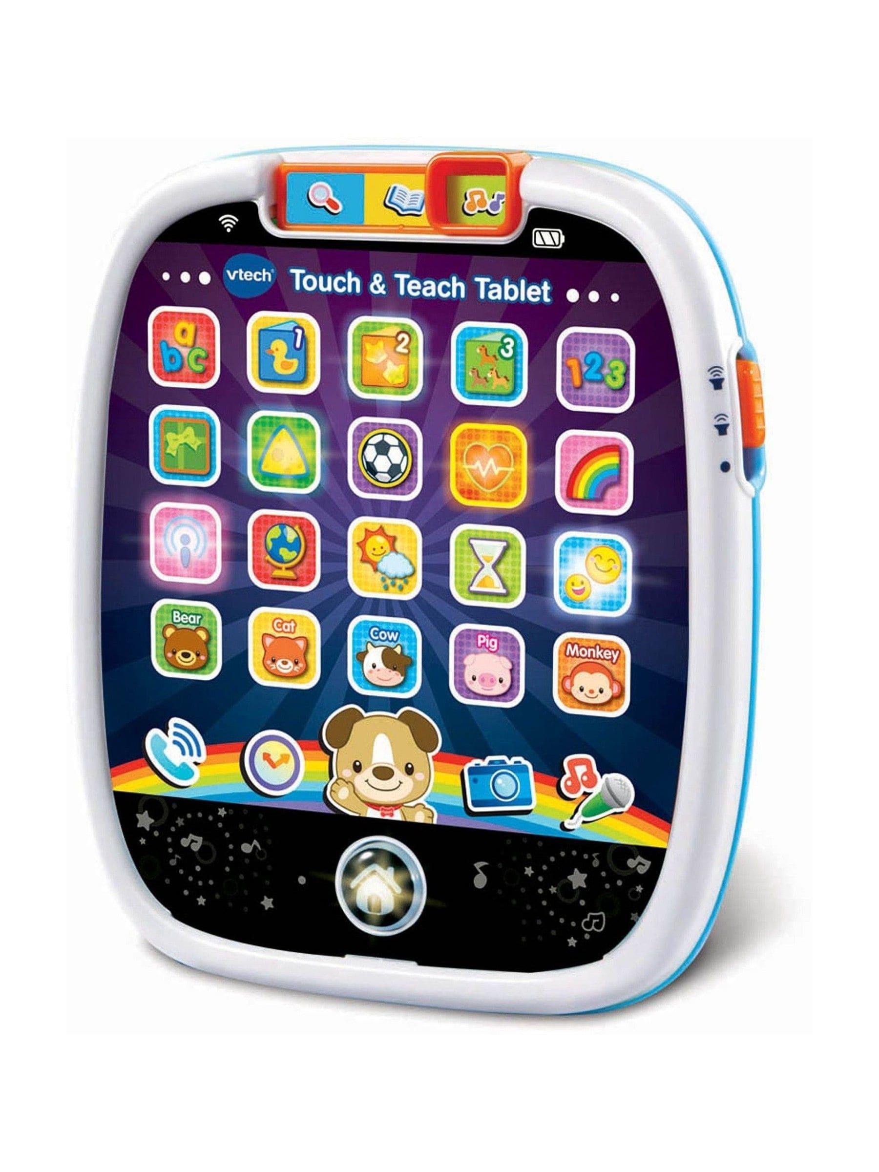 VTech Touch & Teach Nettbrett pedagogisk leketøy for babyer - Britisk produkt