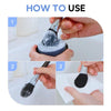 STUDIO17 brush and puff cleanser for makeup tools (British brand)