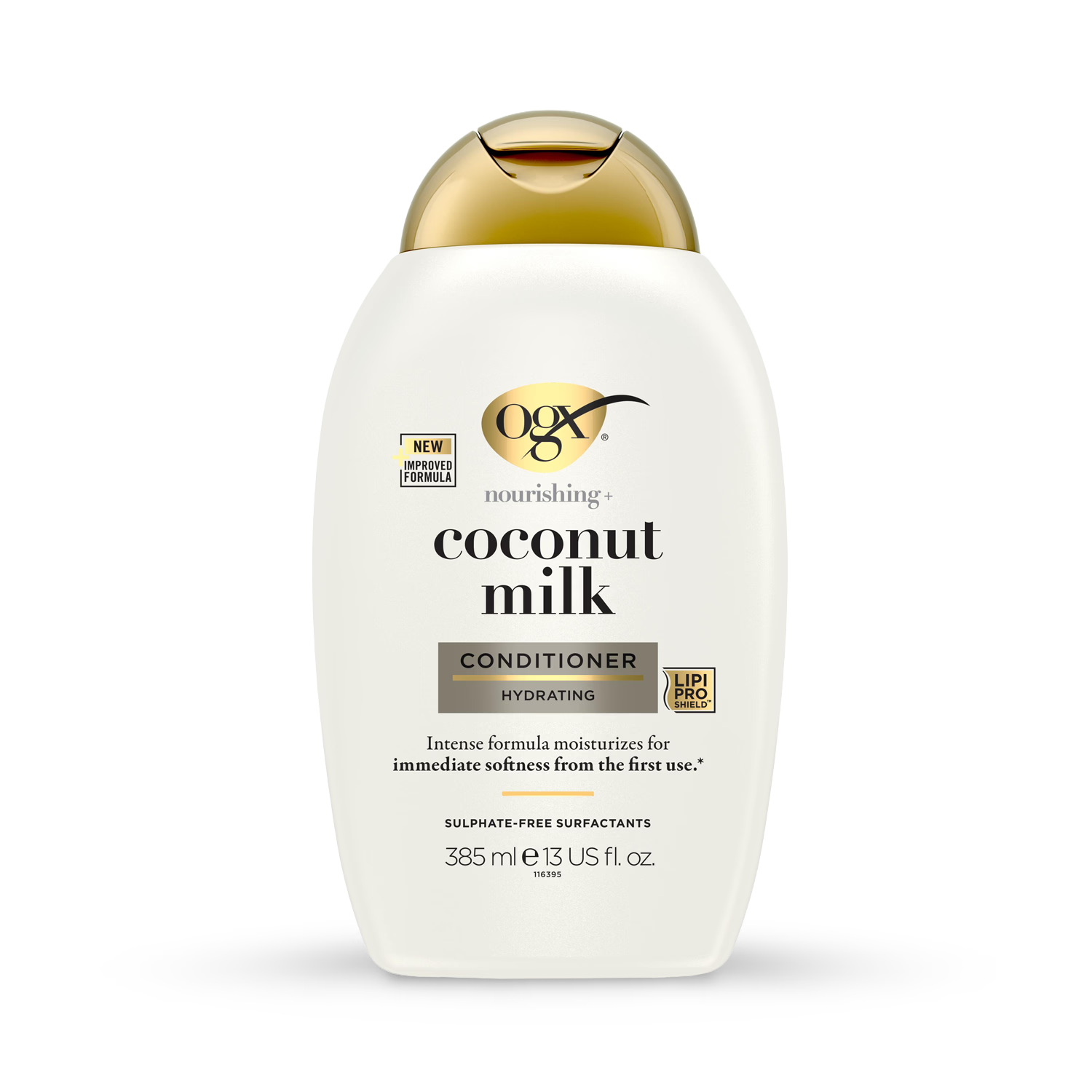 OGX Nourishing+ Coconut Milk Conditioner 385ml - British product