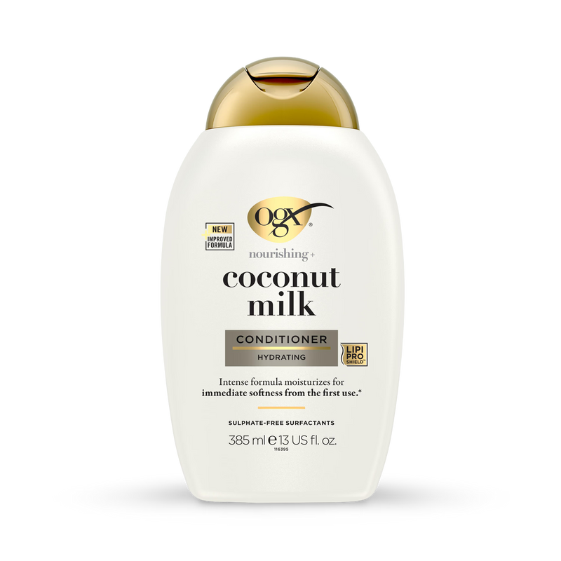 OGX Nourishing+ Coconut Milk Conditioner 385ml - British product