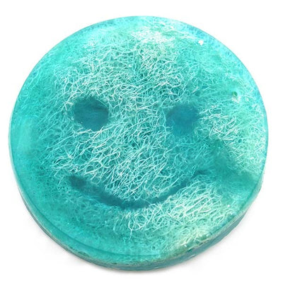 Superdrug Sisal Glow Face Loofah Soap Raspberry Pomegranate Face Bar 120g- Buy online at McGrocer