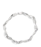 Bleue Burnham sterling silver lobster clasp bracelet (British brand)