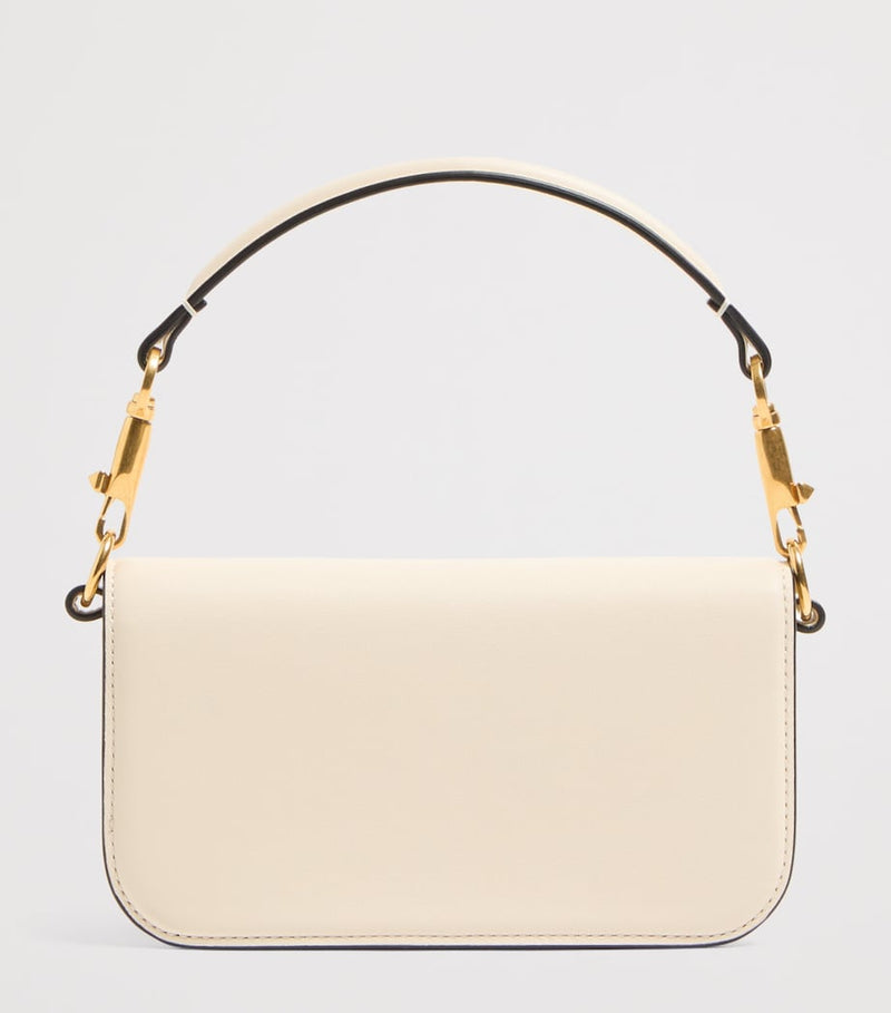 Valentino Garavani Small Embellished Locò shoulder bag, imported from the UK