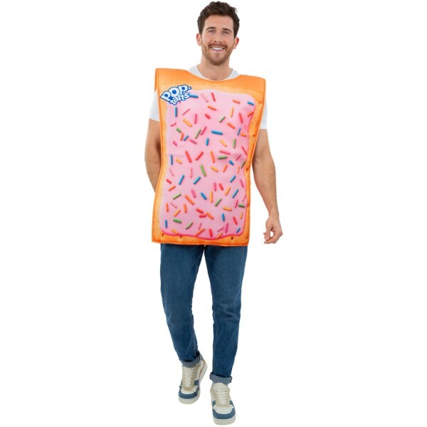 Smiffys Pop Tarts Strawberry Milkshake costume tabard - British product