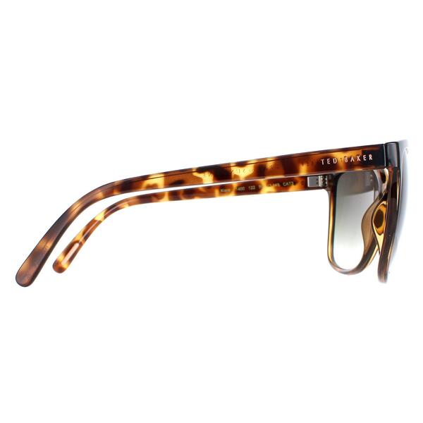 Ted Baker Kiara women's sunglasses brown gradient (British brand)