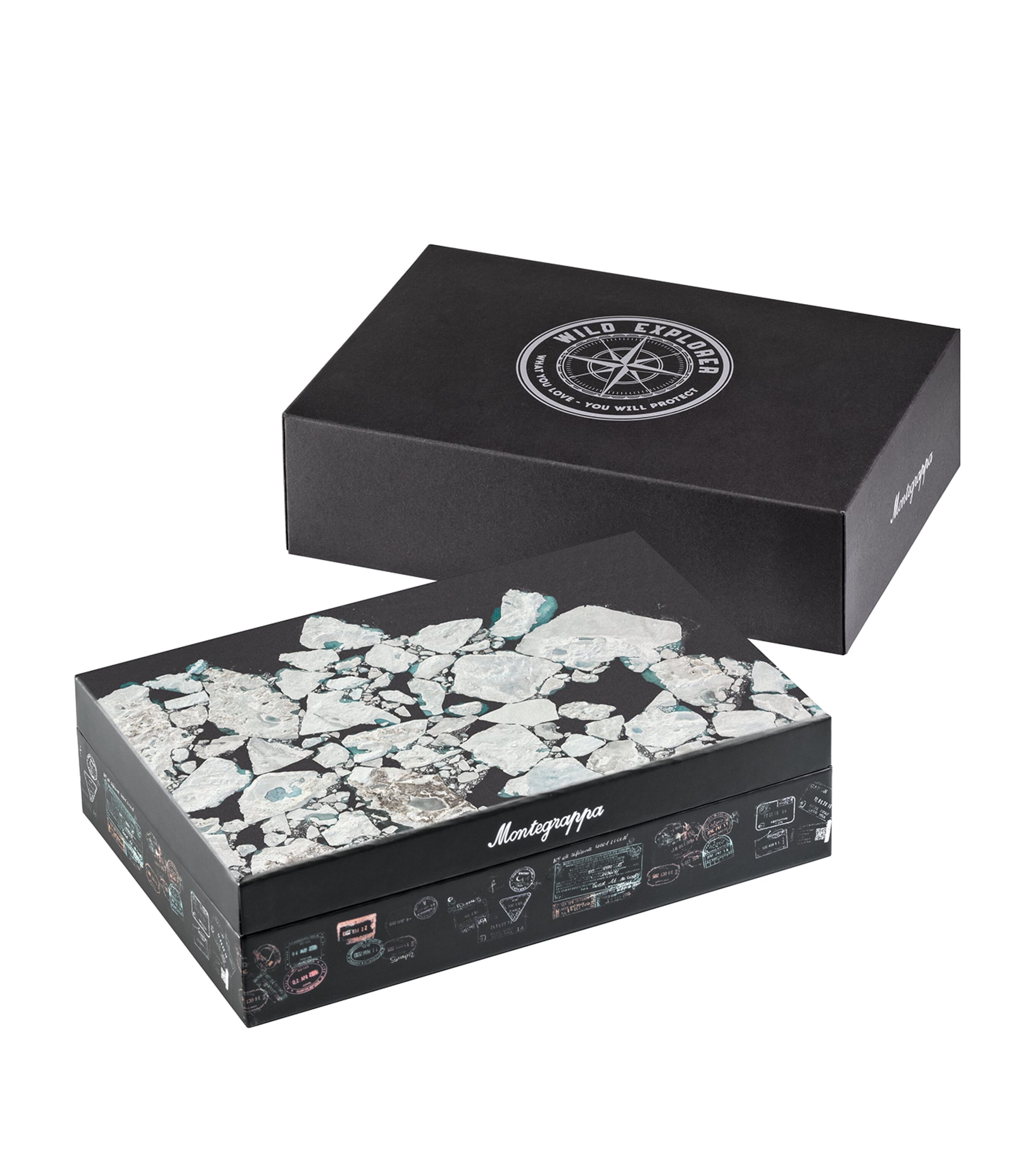 Montegrappa Wild Arctic fountain pen, UK version