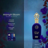 Adyan Midnight Bloom Extrait perfume 100ml (British brand)