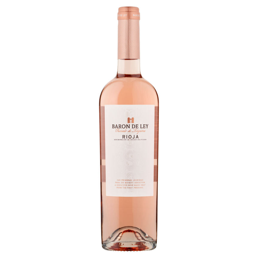 Baron De Ley Rosado de Lágrima Rioja GOODS ASDA   