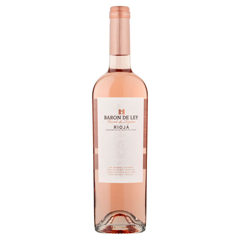Baron De Ley Rosado de Lágrima Rioja 75cl - British product