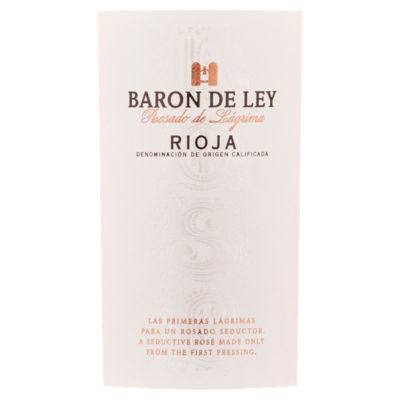Baron De Ley Rosado de Lágrima Rioja 75cl - Britisches Produkt