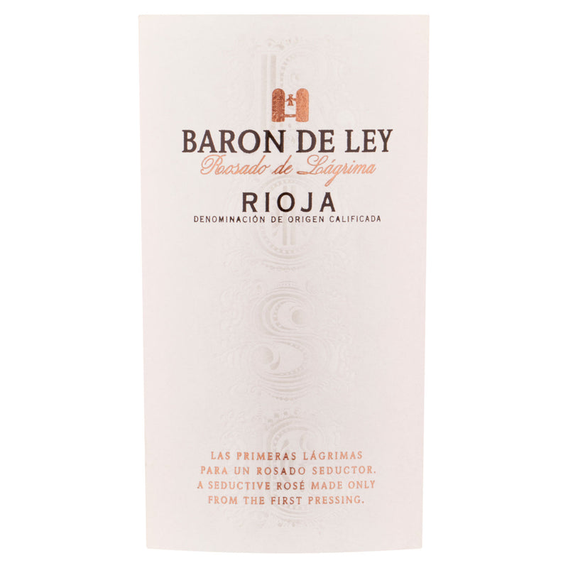 Baron De Ley Rosado de Lágrima Rioja 75cl - British product