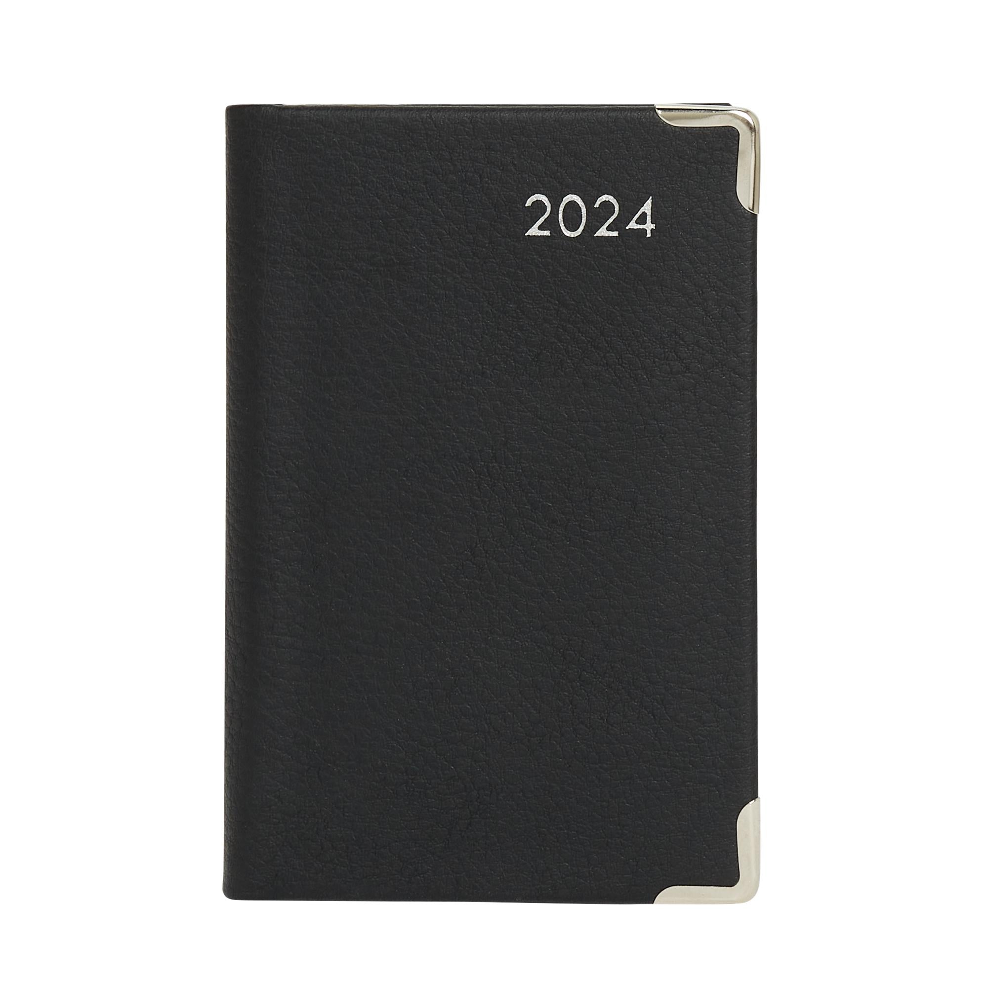 Sainsbury's Home Mini Hardbound Diary Black GOODS Sainsburys   