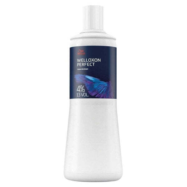 Wella Welloxon Perfect Developer 4% 13 Vol 1000ml - British product