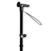 Cool Clip-On Torch LED mobility aid light for walking sticks, UK version