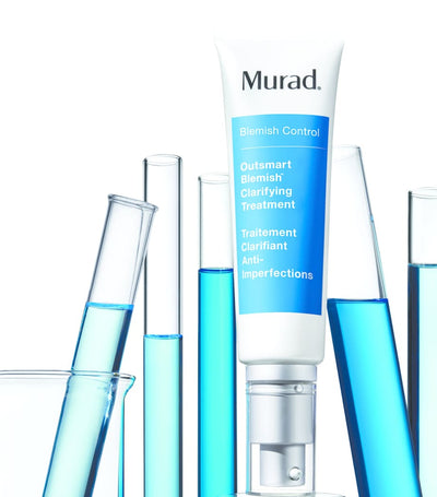 Harrods Blemish Clarifying Gel Serum med Multi-Acid Formel- Kjøp online hos McGrocer