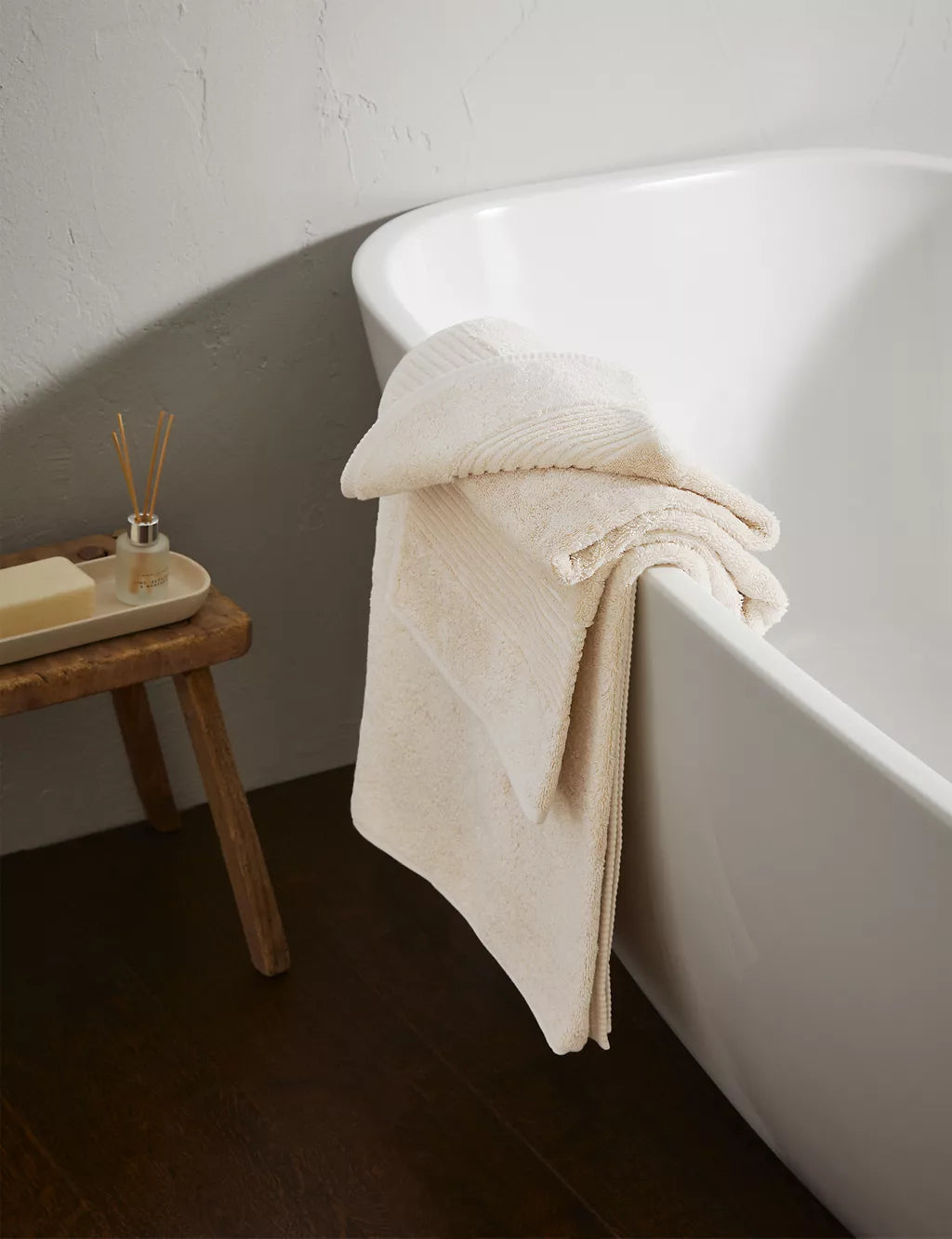 Luxury Egyptian Cotton Towel Bathroom M&S   