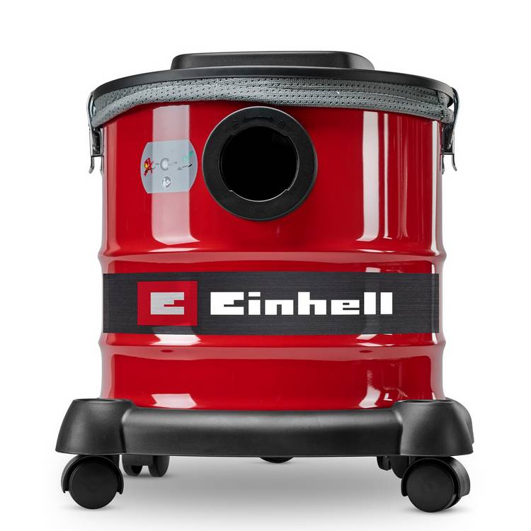 Einhell 5-Piece Ash Vacuum Cleaner 20L, imported from the UK