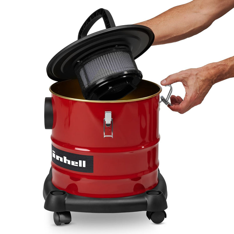 Einhell 5-Piece Ash Vacuum Cleaner 20L, imported from the UK