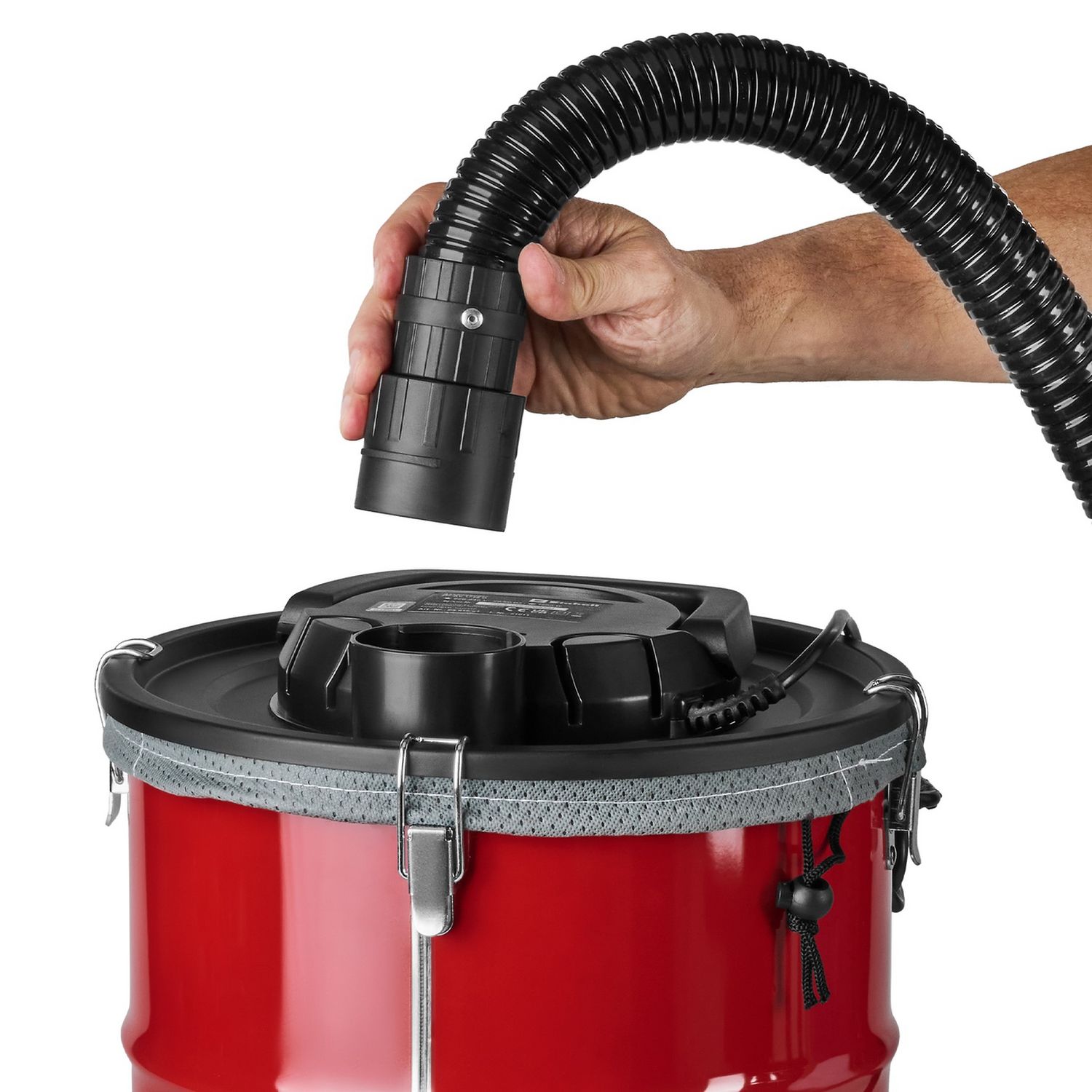 Einhell 5-Piece Ash Vacuum Cleaner 20L, imported from the UK