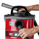 Einhell 5-Piece Ash Vacuum Cleaner 20L, imported from the UK