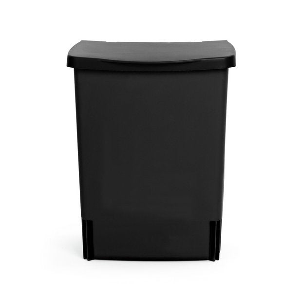 Brabantia built-in bin black 10L, imported from the UK