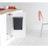 Brabantia built-in bin black 10L, imported from the UK
