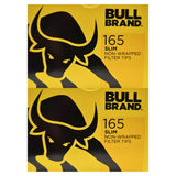 Bull Brand 165 Slim Non-Wrapped Filter Tips GOODS ASDA   