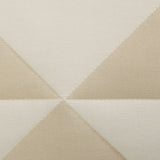 Habitat Quilted Motif Cushion Neutral - 50x50cm