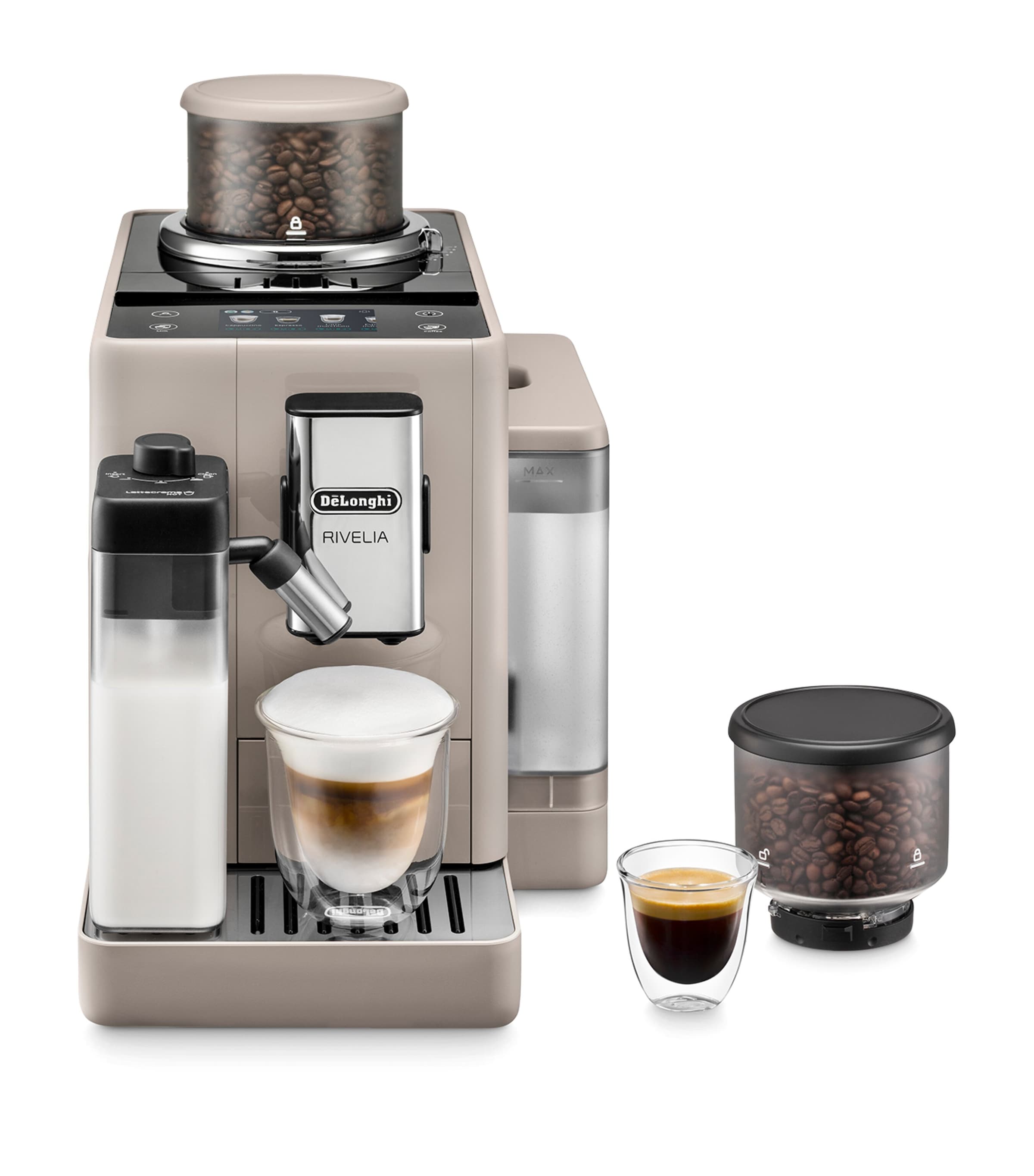 De'Longhi Rivelia coffee machine - British product