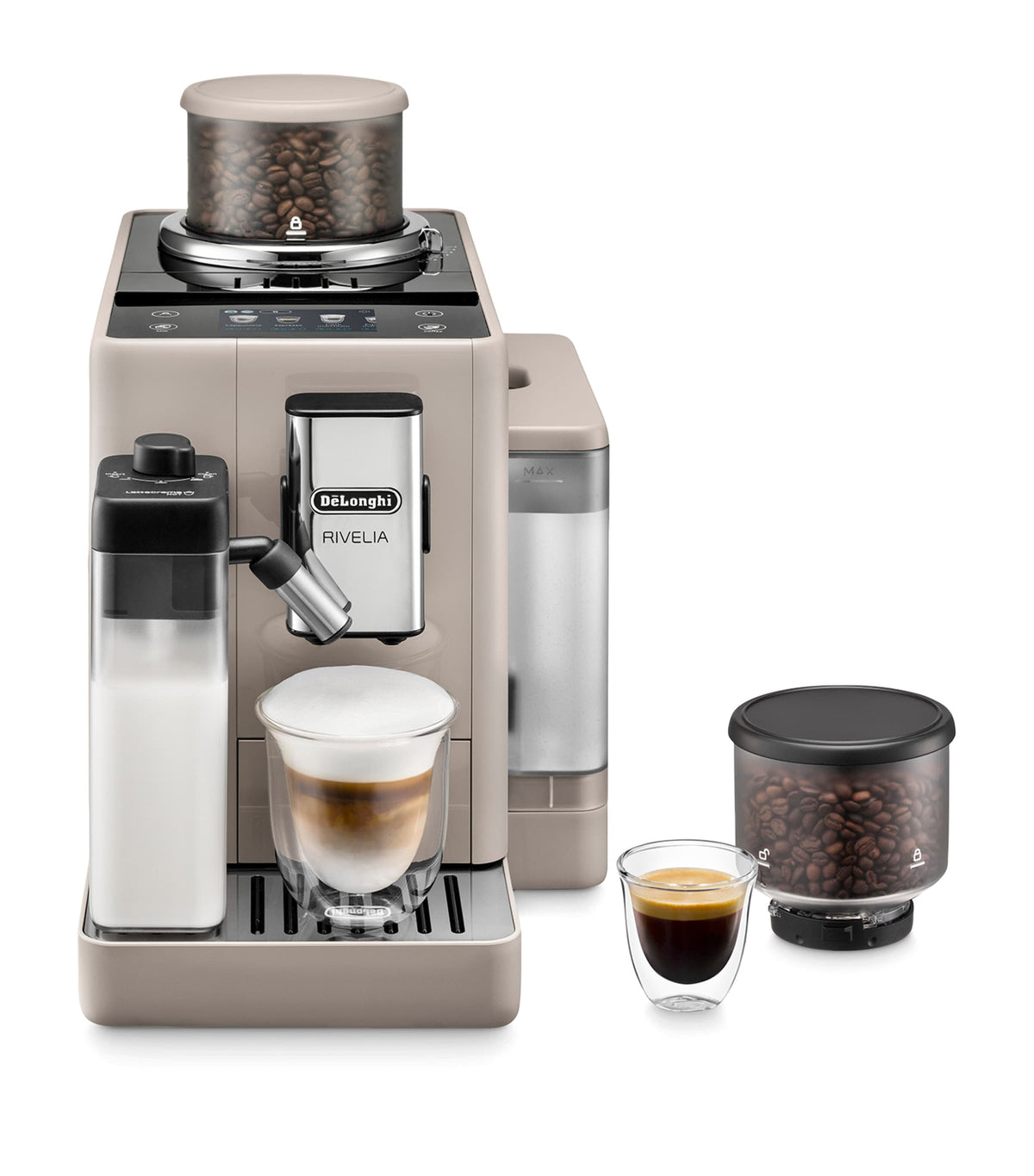 De'Longhi Rivelia coffee machine - British product