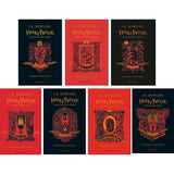 Harry Potter House Edition box set 7 novels, imported from the UK