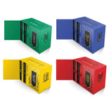 Harry Potter House Edition box set 7 novels, imported from the UK