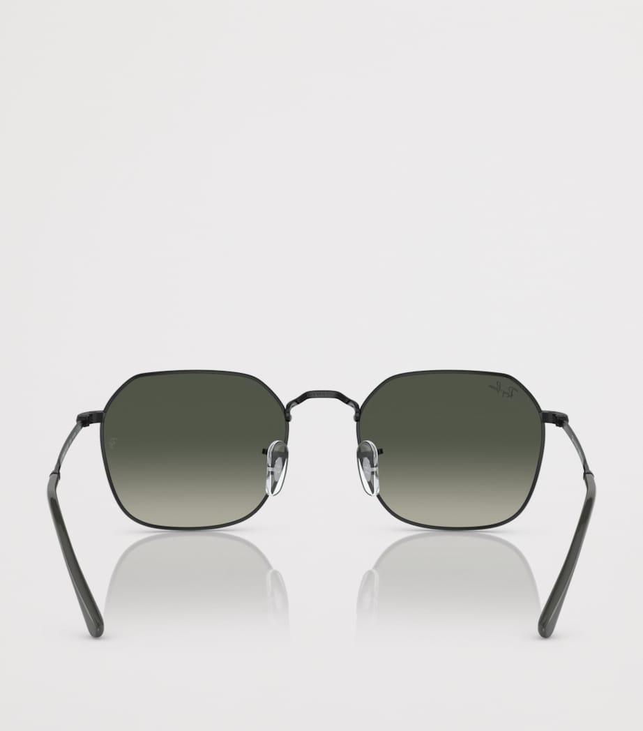 Ray-Ban Jim unregelmäßige Sonnenbrille Metallrahmen - Britisches Produkt