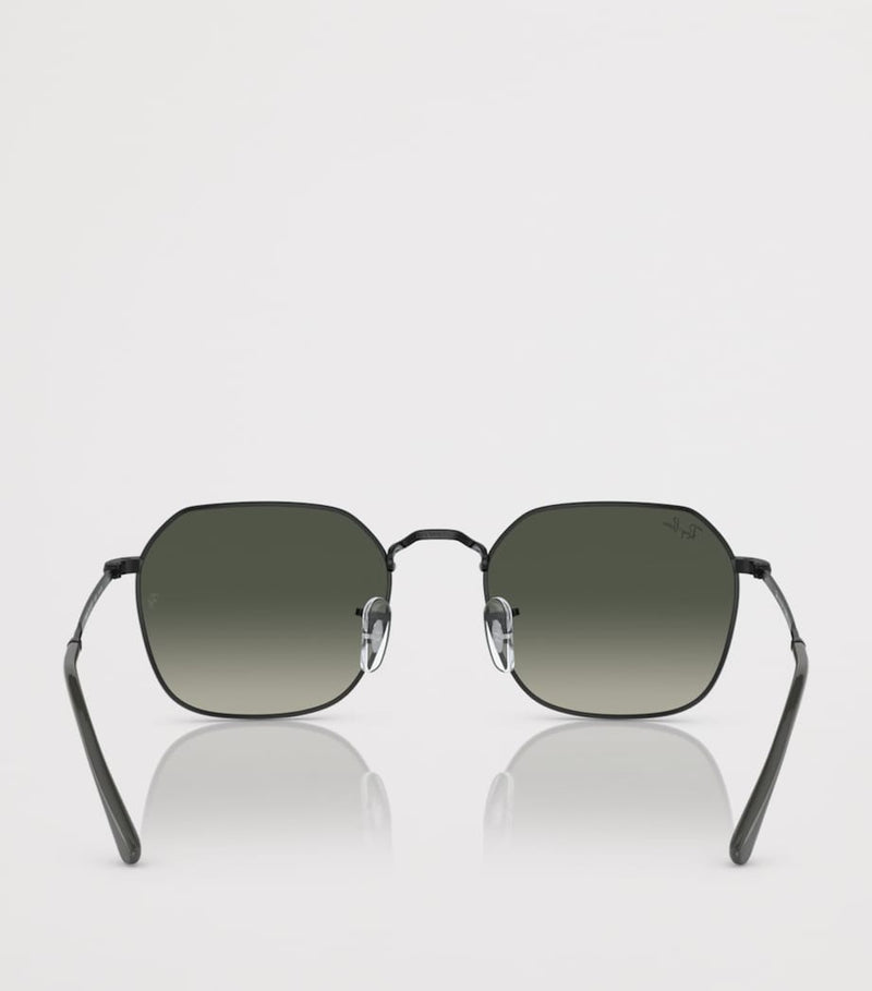 Ray-Ban Jim unregelmäßige Sonnenbrille Metallrahmen - Britisches Produkt
