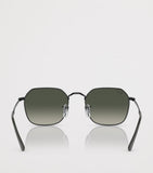 Ray-Ban Jim unregelmäßige Sonnenbrille Metallrahmen - Britisches Produkt