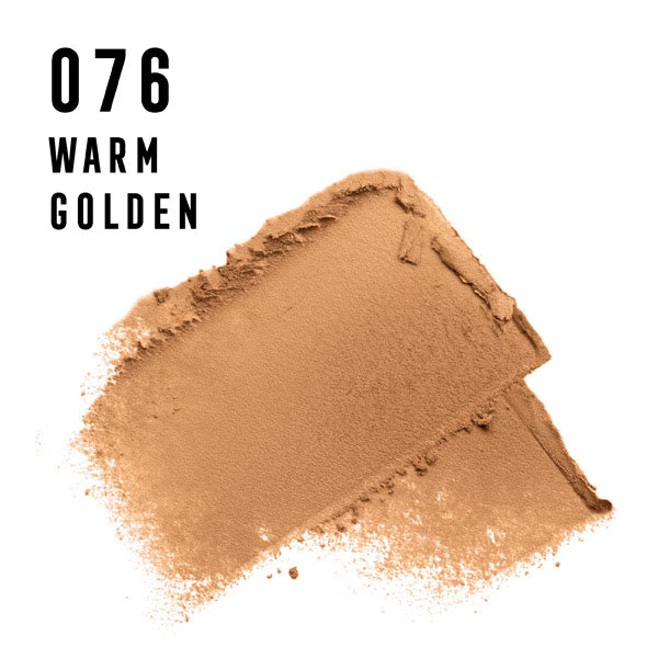 Max Factor Facefinity Compact Foundation 076, imported from the UK