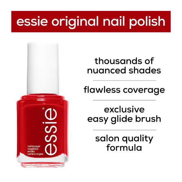 Essie Core 57 Forever Yummy Classic Red Nail Polish - British product