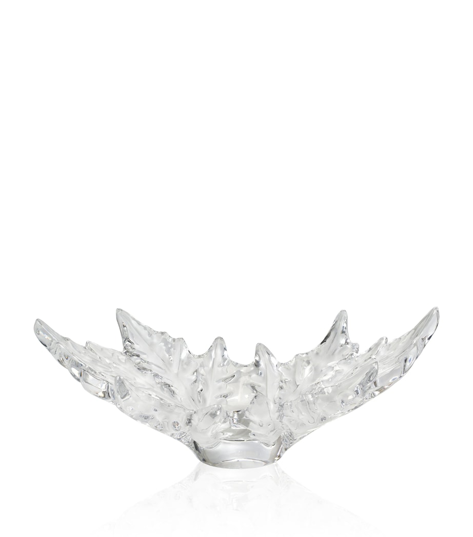 Lalique crystal bowl Champs-Élysées - British product