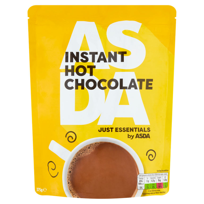 JUST ESSENTIALS by ASDA Instant Hot Chocolate GOODS ASDA   