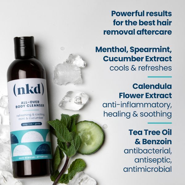 nkd all over body cleanser 250ml (British brand)