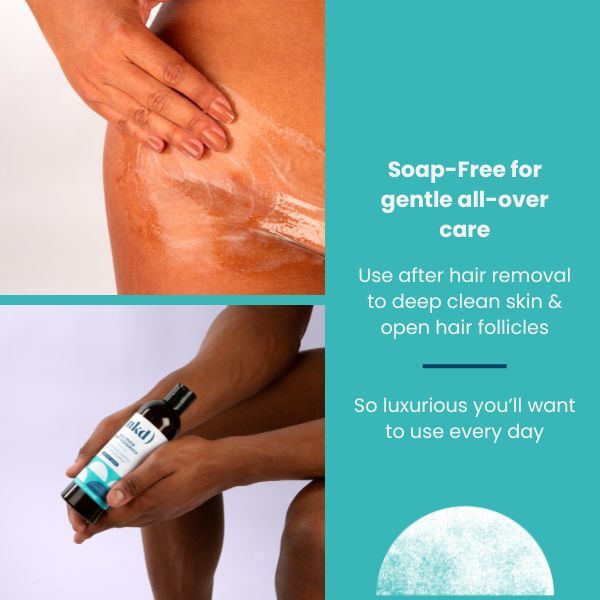 nkd all over body cleanser 250ml (British brand)