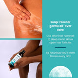 nkd all over body cleanser 250ml (British brand)